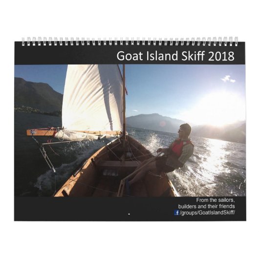 Ziegen-Inselskiff-Kalender 2018 Kalender (Titelbild)