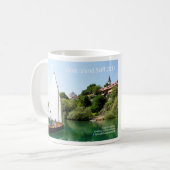 Ziegen-Inselskiff-Kalender TASSE 2017 - weltweit (Vorderseite Links)