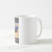 Ziegen-Inselskiff-Tasse 2016 Kaffeetasse (VorderseiteRechts)