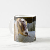 Ziegen Kaffeetasse (Vorderseite Links)
