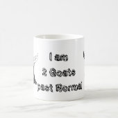 Ziegen Kaffeetasse (Mittel)