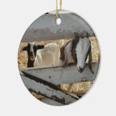 Ziegen Keramik Ornament (Links)