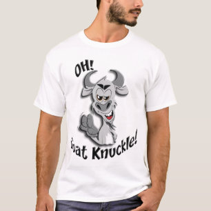 Ziegen-Knöchel T-Shirt