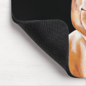 Ziegen-Liebe Mousepad (Ecke)