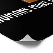 Ziegen machen mich glücklich, lange zu ziehen poster (Ecke)