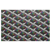 Ziegen machen mich glücklich stoff (Fat Quarter (45,7 x 55,9 cm))