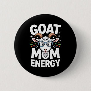 Ziegen-Mama-Energie Gles-Spektakel-Spaß Comfort Co Button