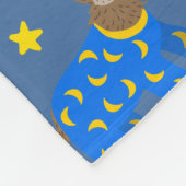 Ziegen mit Pajamas Personalisiert Fleecedecke (Ecke)