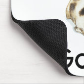 Ziegen Mousepad der Liebe I (Ecke)