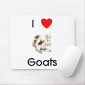 Ziegen Mousepad der Liebe I (Mit Mouse)