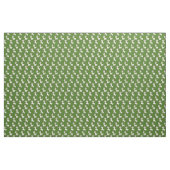 Ziegen Niedliche Kinder Grün Stoff (Yard (91,4 cm))
