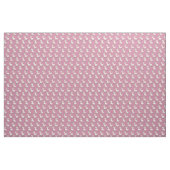 Ziegen Niedliche Kinder Rosa Stoff (Yard (91,4 cm))
