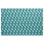 Ziegen Niedliche Kinder Stoff (Fat Quarter (45,7 x 55,9 cm))