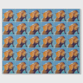 Ziegen-Packpapier Geschenkpapier (Flach)