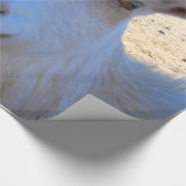 Ziegen-Packpapier Geschenkpapier (Ecke)