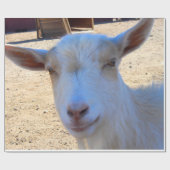 Ziegen-Packpapier Geschenkpapier (Flach)