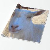 Ziegen-Packpapier Geschenkpapier (Ungerollt)