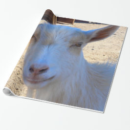 Ziegen-Packpapier Geschenkpapier