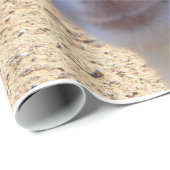 Ziegen-Packpapier Geschenkpapier (Rolleneckpunkt)