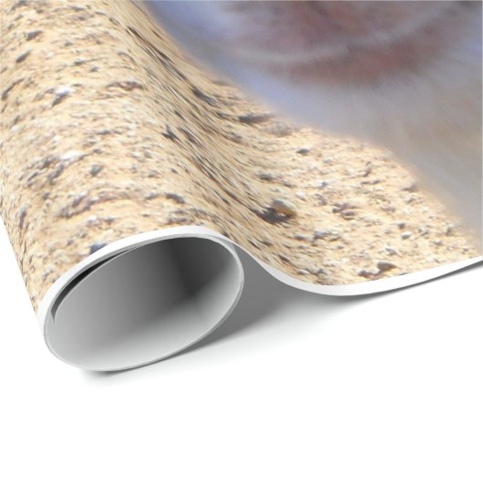 Ziegen-Packpapier Geschenkpapier (Rolleneckpunkt)