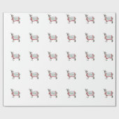 Ziegen-Packpapier Geschenkpapier (Flach)