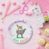 Ziegen Personalisiert Geburtstagspartei Pappteller (Party)