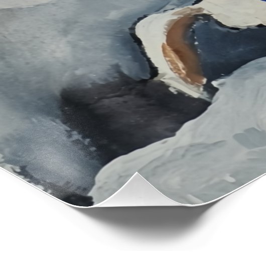 Ziegen Poster (Ecke)