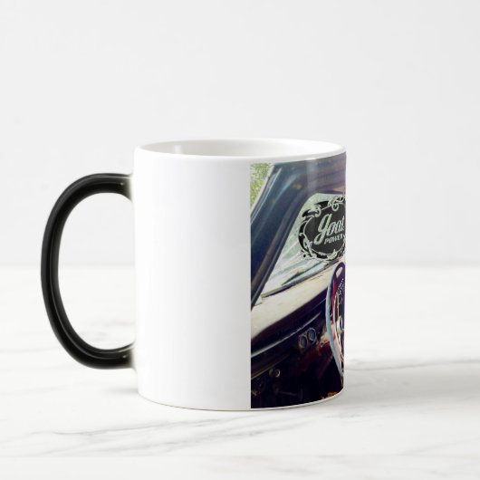 Ziegen-Power-verwandelnde Tasse (Links)