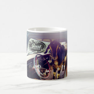 Ziegen-Power-verwandelnde Tasse