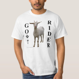 Ziegen-Reitmaurer T-Shirt