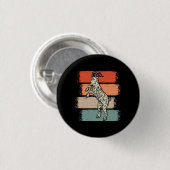 Ziegen Retro Vintage Button (Vorne & Hinten)