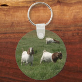 Ziegen Schlüsselanhänger (Vorderseite)