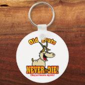 Ziegen Schlüsselanhänger (Vorderseite)