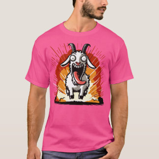 Ziegen-Simulator-Explosion T-Shirt