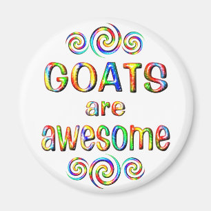 ZIEGEN SIND FANTASTISCH MAGNET