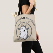 ZIEGEN SIND MEINE WELT | von TotallyGoatally™ Tasche (Von Nahem)