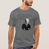 Ziegen sind wie Pilze, denn wenn man einen Mann sc T-Shirt (Vorderseite)