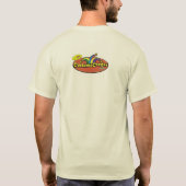 Ziegen-T-Shirt AK T-Shirt (Rückseite)