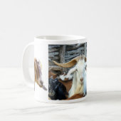 Ziegen-Tasse Kaffeetasse (Vorderseite Links)