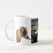 Ziegen-Tasse Kaffeetasse (Links)