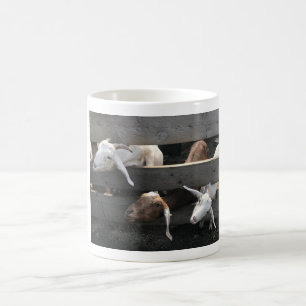 Ziegen-Tasse Kaffeetasse