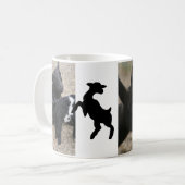 ZIEGEN-TASSE KAFFEETASSE (Vorderseite Links)