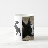 ZIEGEN-TASSE KAFFEETASSE (Mittel)