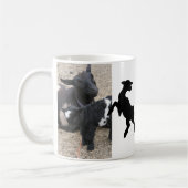 ZIEGEN-TASSE KAFFEETASSE (Links)