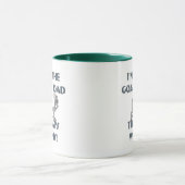 Ziegen-Tasse und Ziegen-Trinkbehälter Tasse (Zentrum)