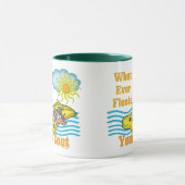 Ziegen-Tasse und Ziegen-Trinkbehälter Tasse (Zentrum)