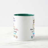 Ziegen-Tasse und Ziegen-Trinkbehälter Tasse (Zentrum)