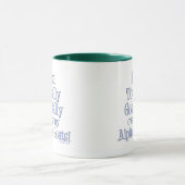 Ziegen-Tasse und Ziegen-Trinkbehälter Tasse (Zentrum)