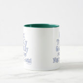 Ziegen-Tasse und Ziegen-Trinkbehälter Tasse (Zentrum)