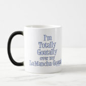 Ziegen-Tasse und Ziegen-Trinkbehälter Verwandlungstasse (Links)